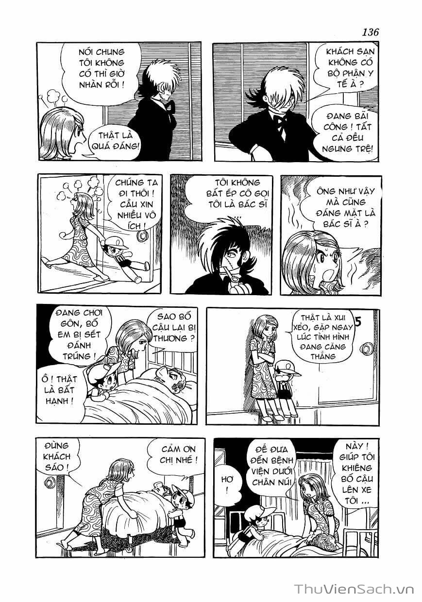 Truyện Tranh Bác Sĩ Quái Dị - Black Jack trang 3