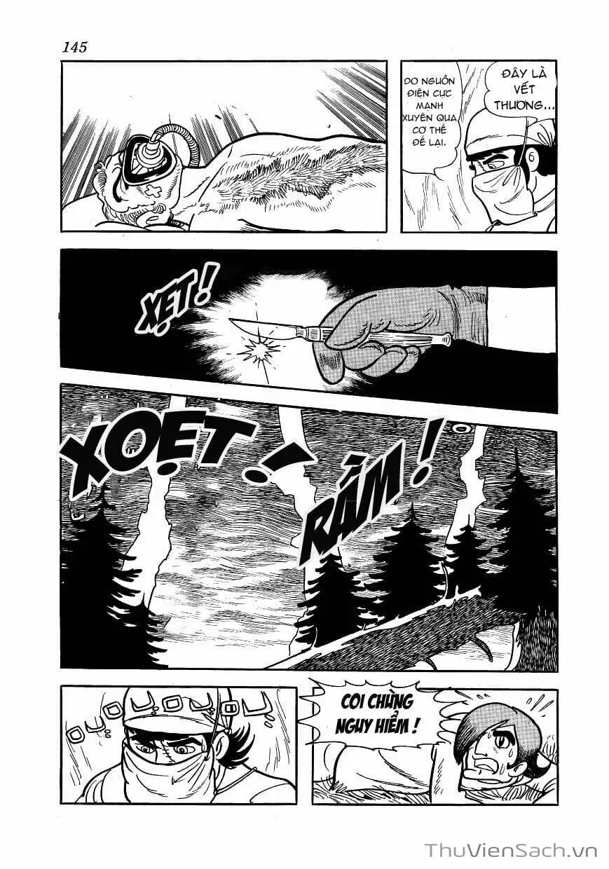 Truyện Tranh Bác Sĩ Quái Dị - Black Jack trang 3