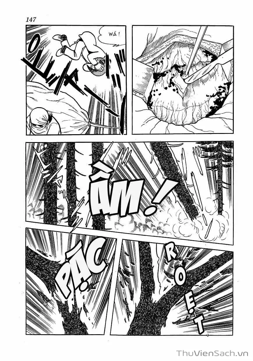 Truyện Tranh Bác Sĩ Quái Dị - Black Jack trang 3