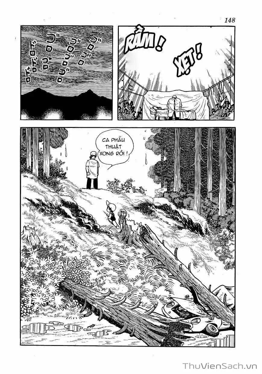 Truyện Tranh Bác Sĩ Quái Dị - Black Jack trang 3