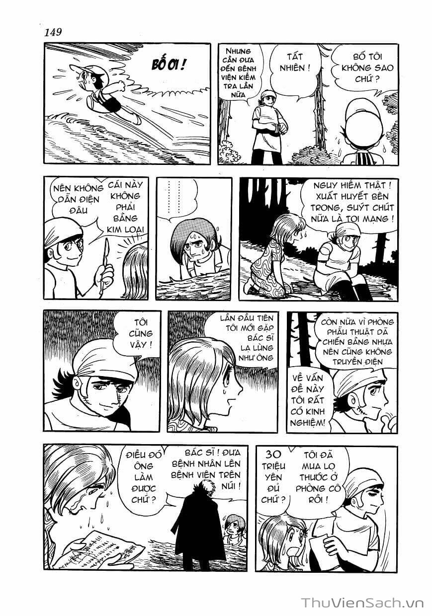 Truyện Tranh Bác Sĩ Quái Dị - Black Jack trang 3