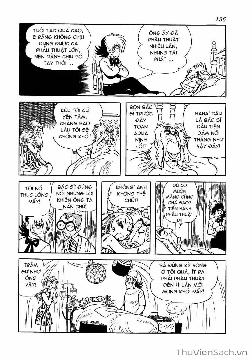 Truyện Tranh Bác Sĩ Quái Dị - Black Jack trang 3