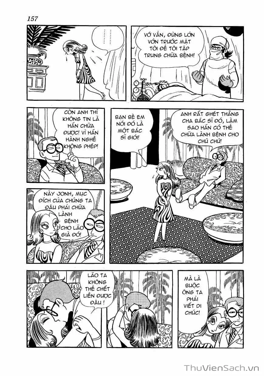 Truyện Tranh Bác Sĩ Quái Dị - Black Jack trang 3