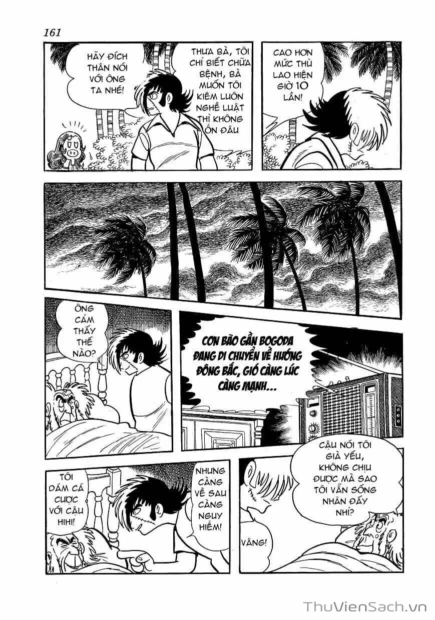 Truyện Tranh Bác Sĩ Quái Dị - Black Jack trang 3