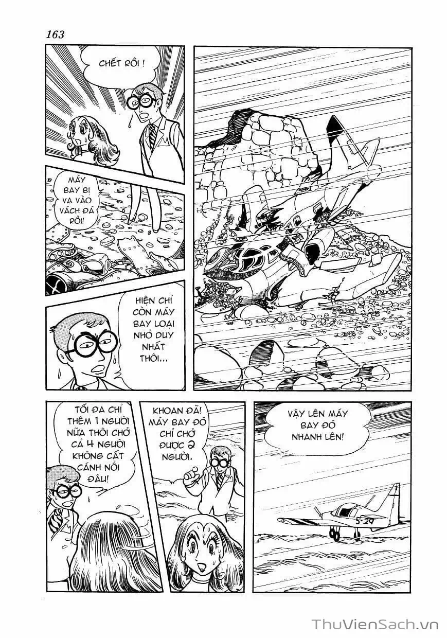 Truyện Tranh Bác Sĩ Quái Dị - Black Jack trang 3