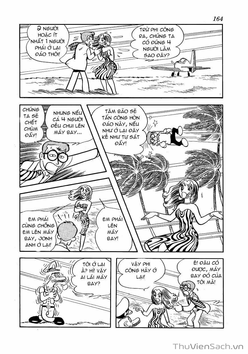 Truyện Tranh Bác Sĩ Quái Dị - Black Jack trang 3