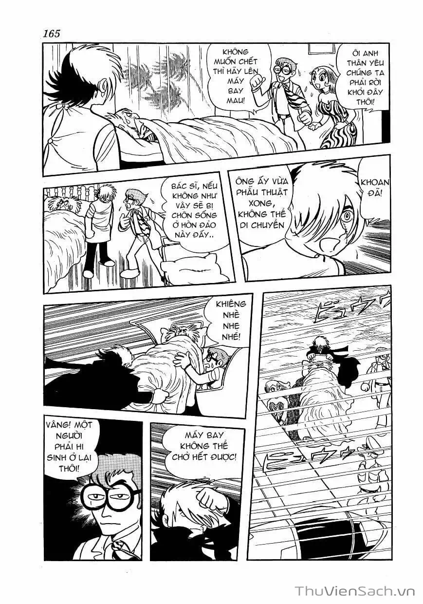 Truyện Tranh Bác Sĩ Quái Dị - Black Jack trang 3