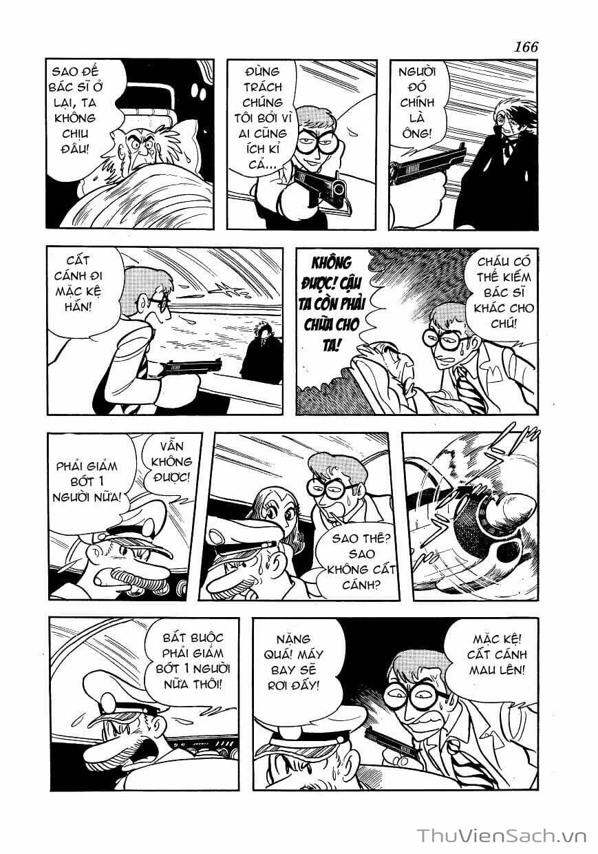 Truyện Tranh Bác Sĩ Quái Dị - Black Jack trang 3