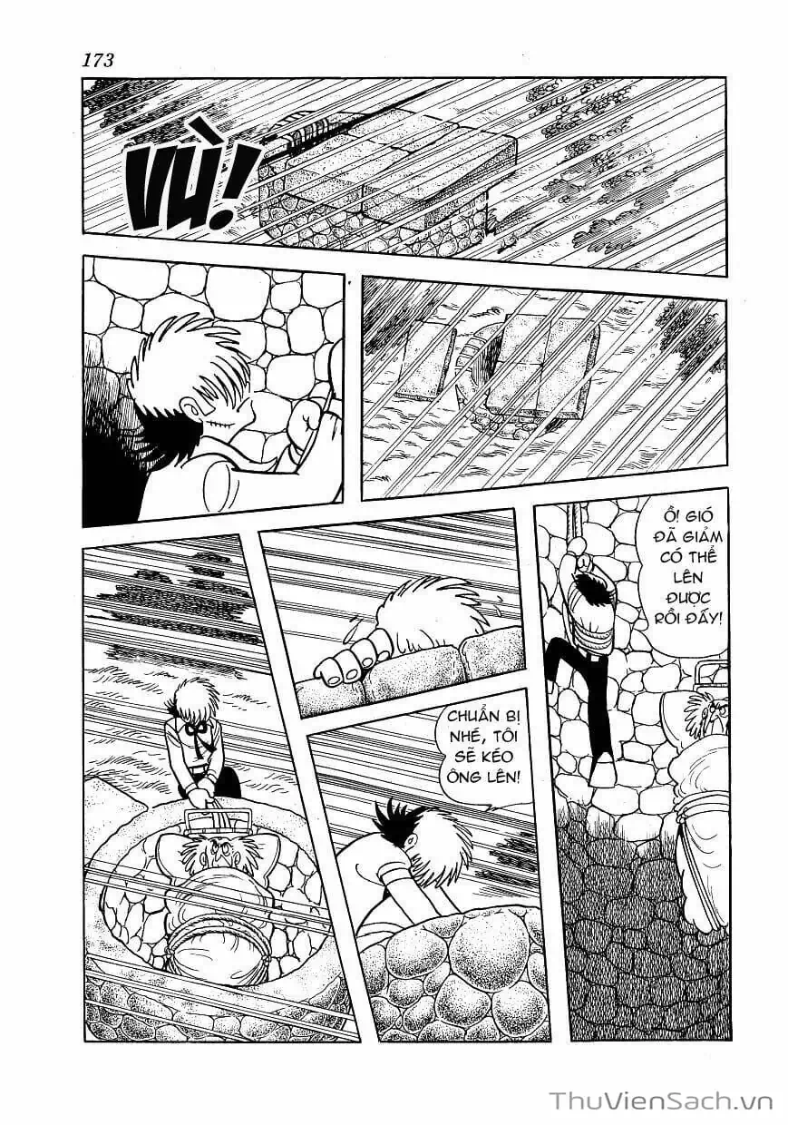 Truyện Tranh Bác Sĩ Quái Dị - Black Jack trang 3