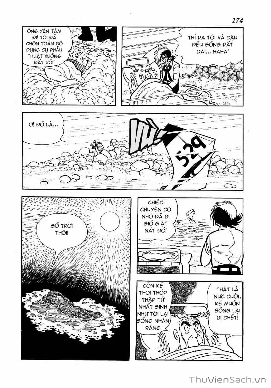 Truyện Tranh Bác Sĩ Quái Dị - Black Jack trang 3