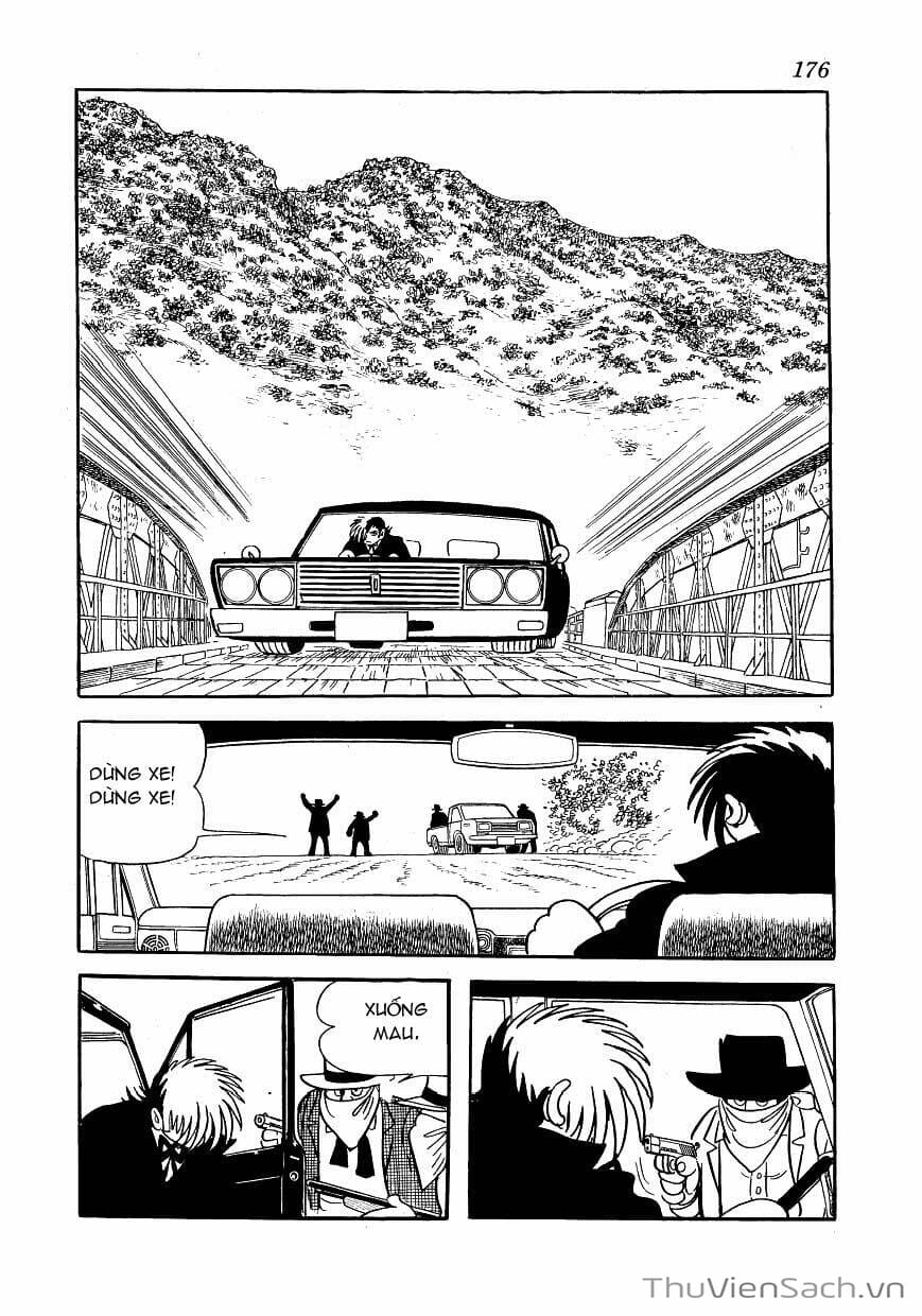 Truyện Tranh Bác Sĩ Quái Dị - Black Jack trang 3