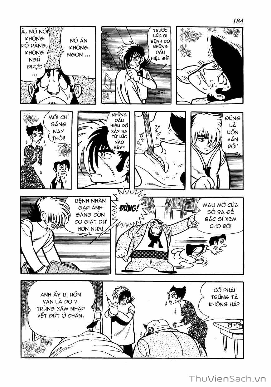 Truyện Tranh Bác Sĩ Quái Dị - Black Jack trang 3
