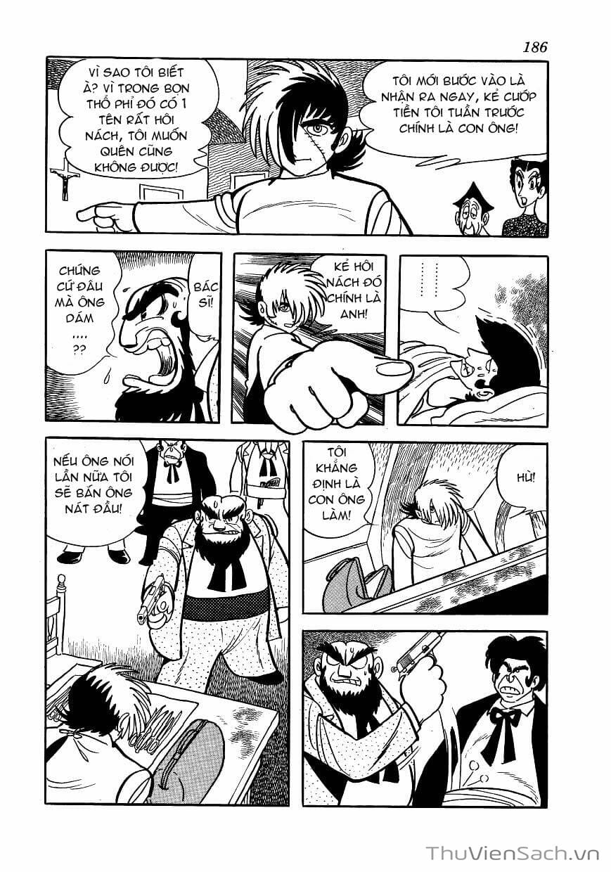 Truyện Tranh Bác Sĩ Quái Dị - Black Jack trang 3