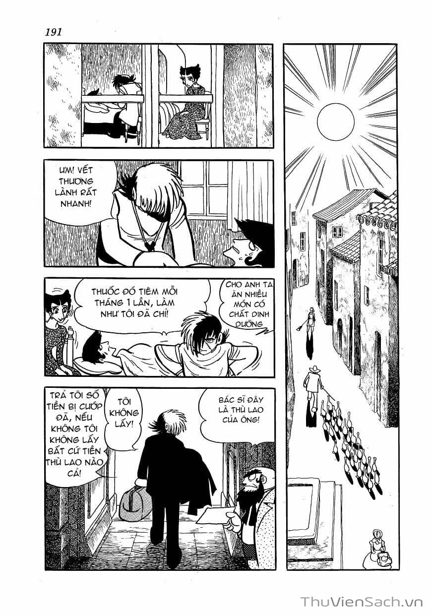 Truyện Tranh Bác Sĩ Quái Dị - Black Jack trang 3