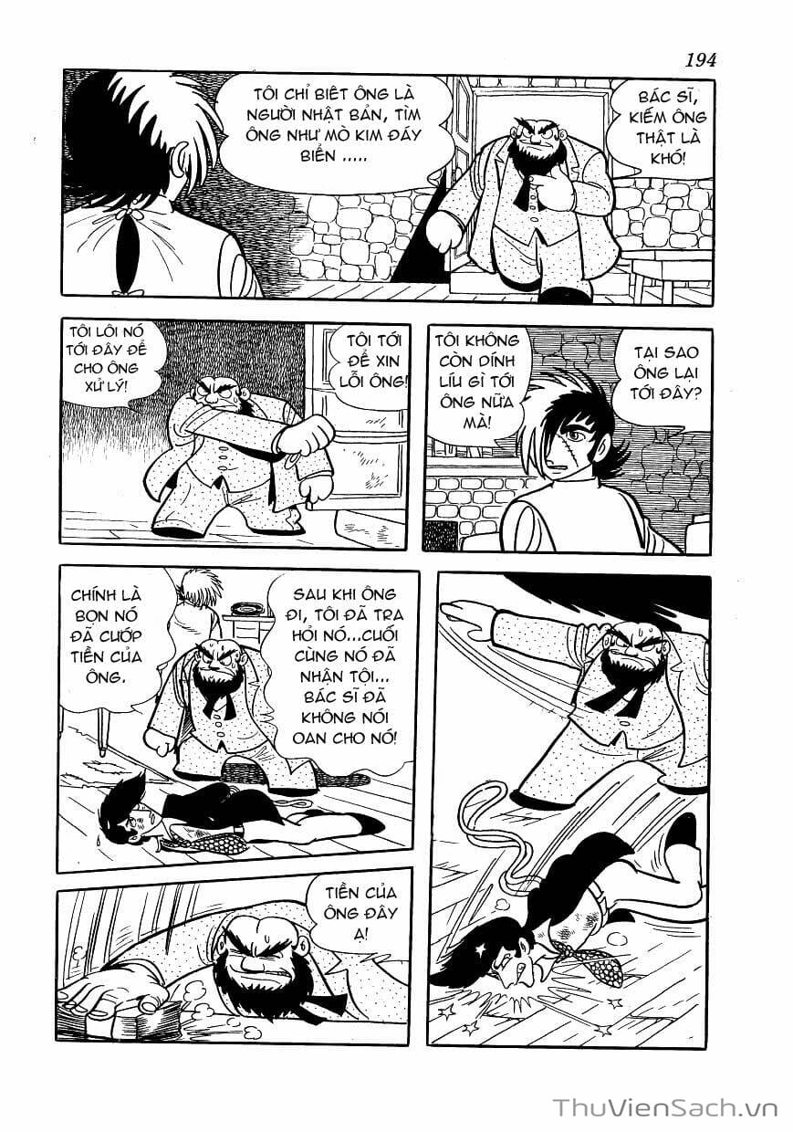 Truyện Tranh Bác Sĩ Quái Dị - Black Jack trang 3