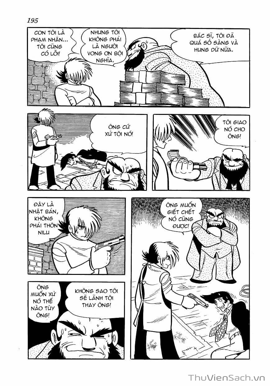 Truyện Tranh Bác Sĩ Quái Dị - Black Jack trang 3