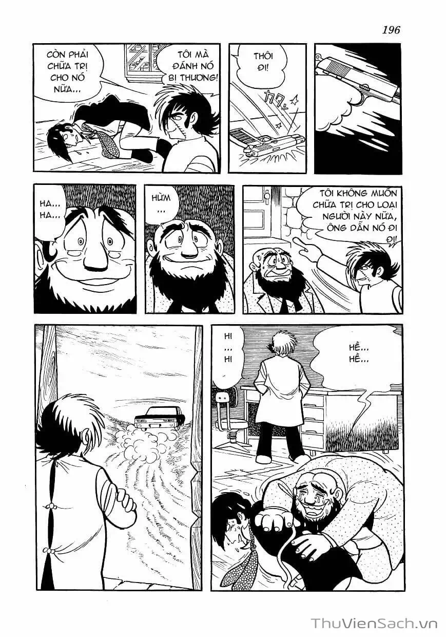 Truyện Tranh Bác Sĩ Quái Dị - Black Jack trang 3