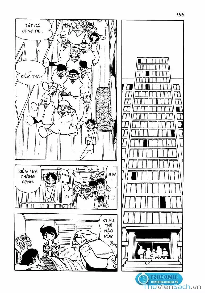 Truyện Tranh Bác Sĩ Quái Dị - Black Jack trang 3