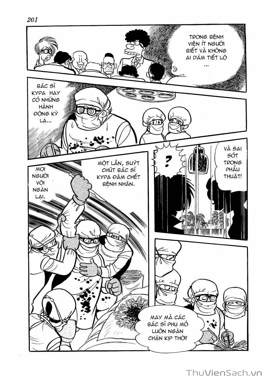 Truyện Tranh Bác Sĩ Quái Dị - Black Jack trang 3