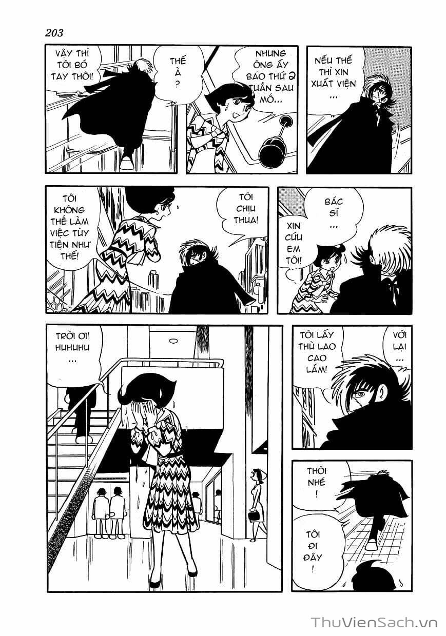 Truyện Tranh Bác Sĩ Quái Dị - Black Jack trang 3