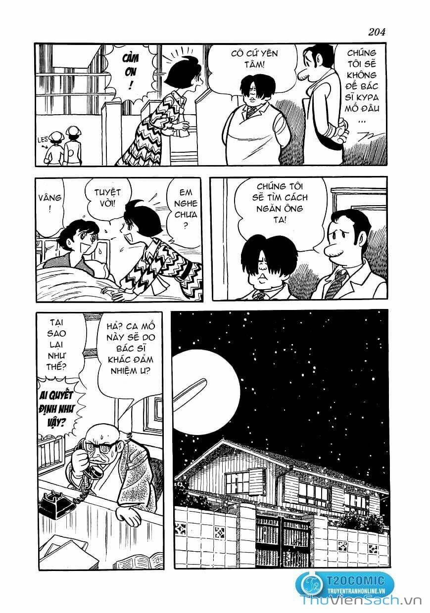 Truyện Tranh Bác Sĩ Quái Dị - Black Jack trang 3