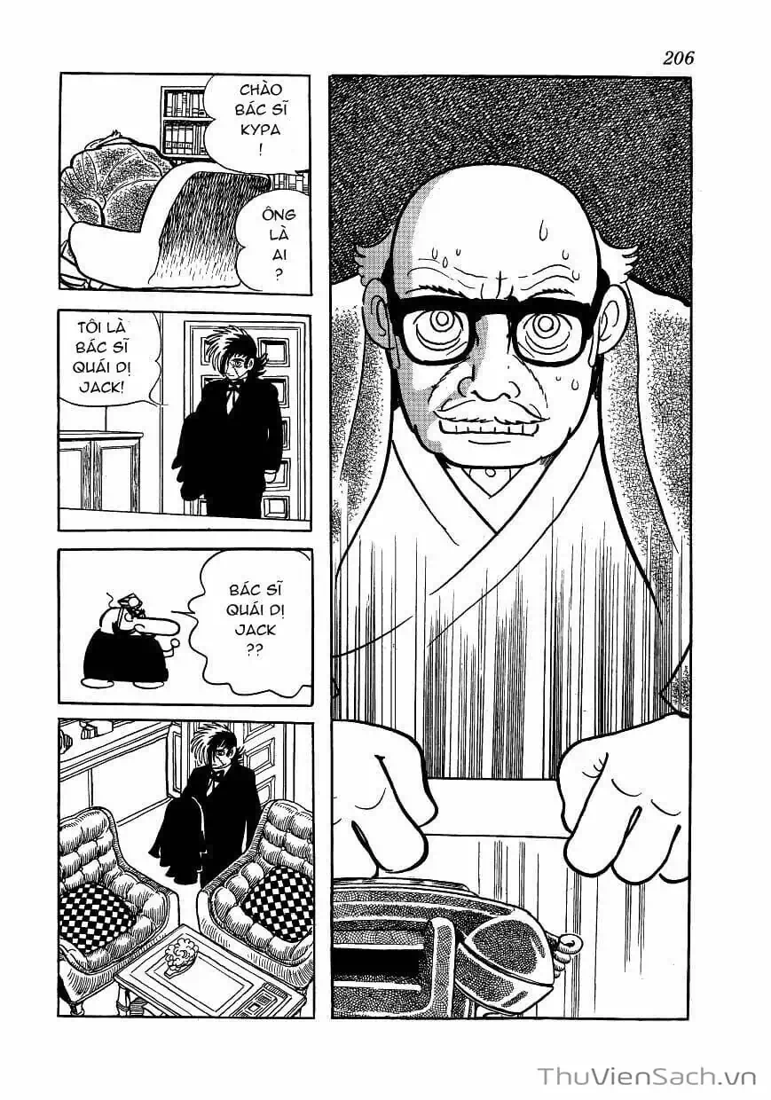Truyện Tranh Bác Sĩ Quái Dị - Black Jack trang 3