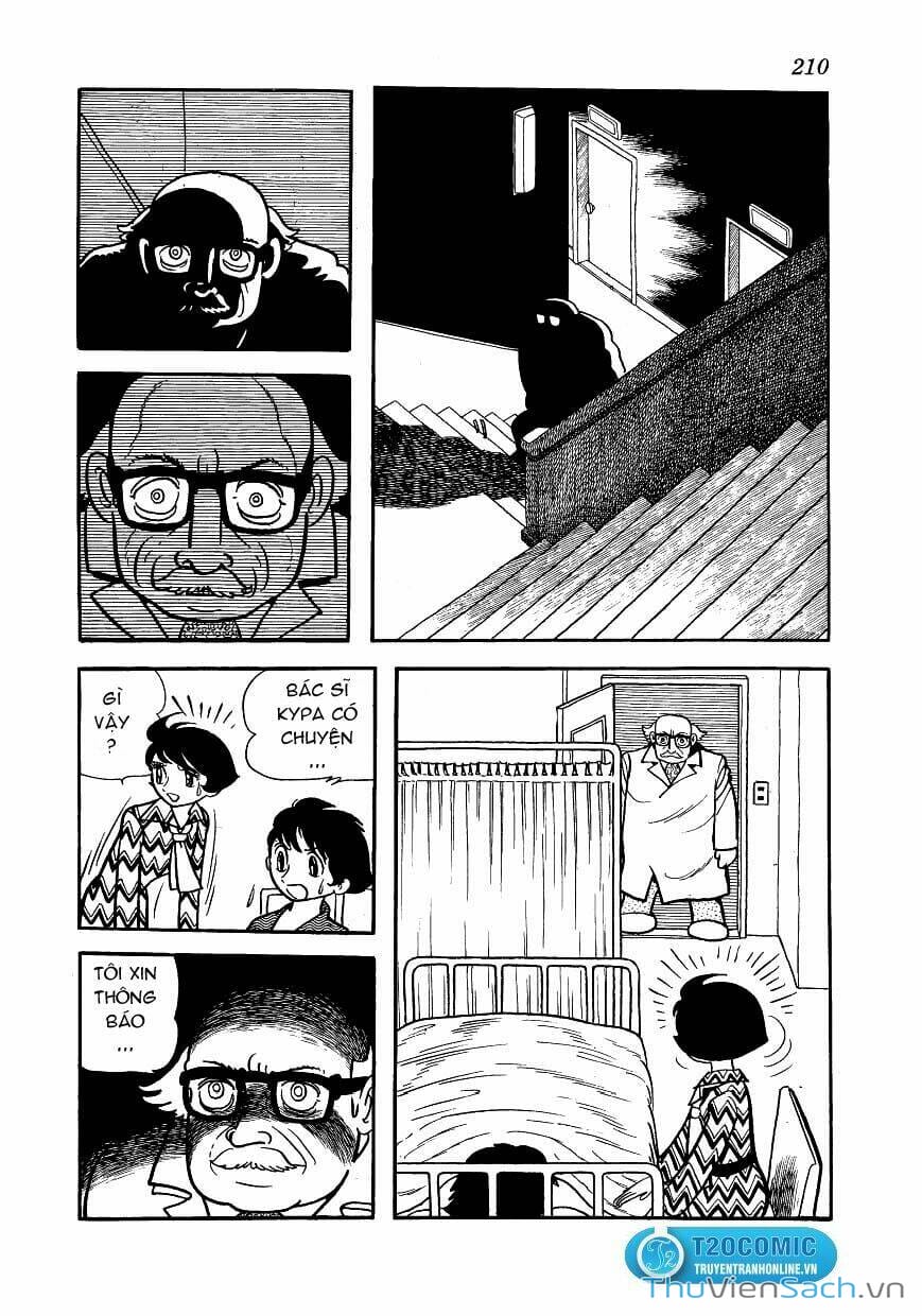 Truyện Tranh Bác Sĩ Quái Dị - Black Jack trang 3
