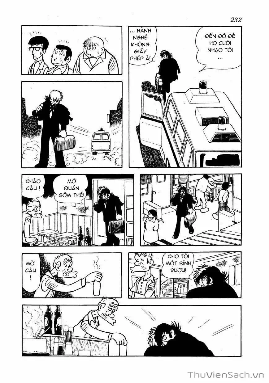 Truyện Tranh Bác Sĩ Quái Dị - Black Jack trang 3