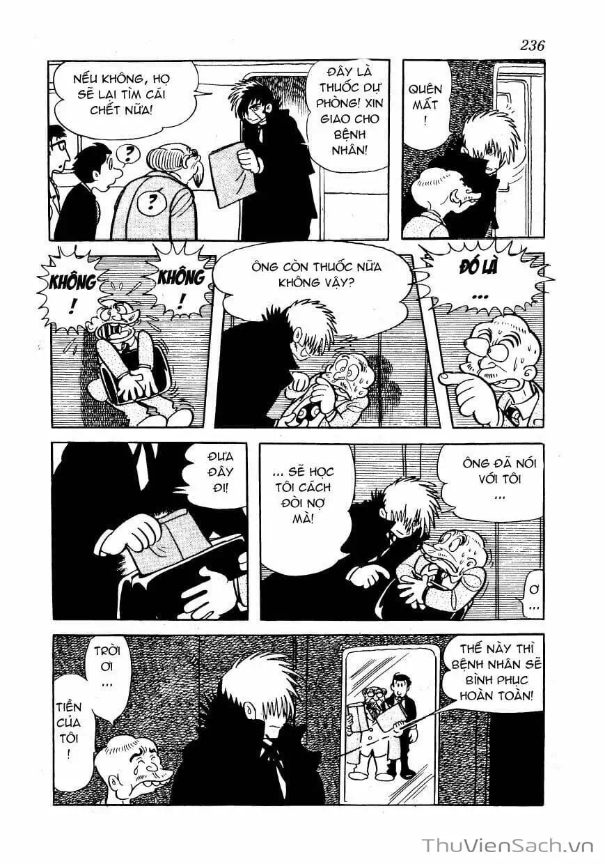 Truyện Tranh Bác Sĩ Quái Dị - Black Jack trang 3