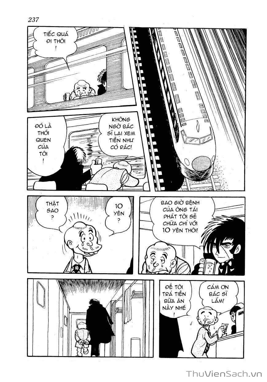 Truyện Tranh Bác Sĩ Quái Dị - Black Jack trang 3