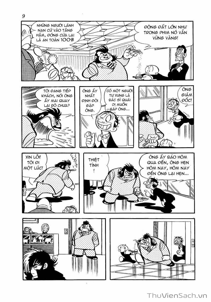 Truyện Tranh Bác Sĩ Quái Dị - Black Jack trang 3