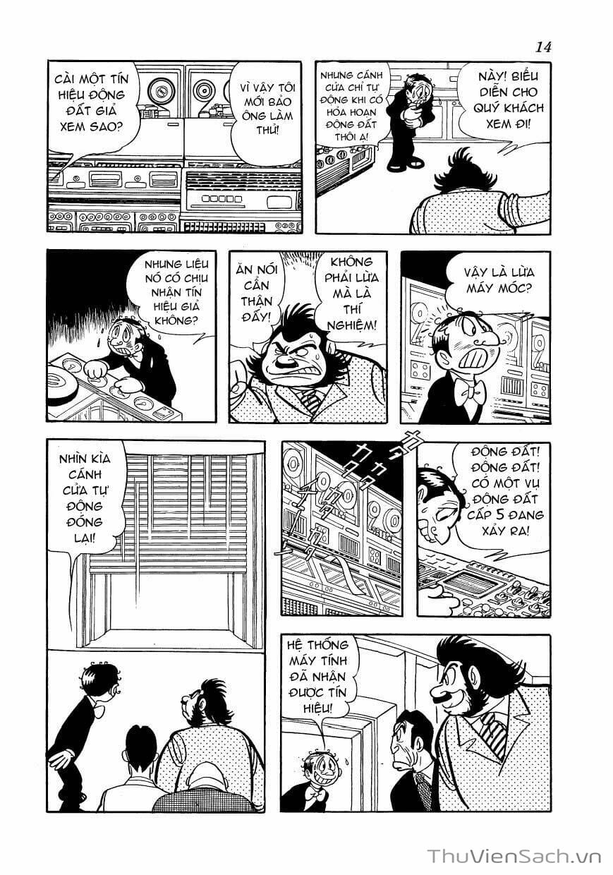 Truyện Tranh Bác Sĩ Quái Dị - Black Jack trang 3