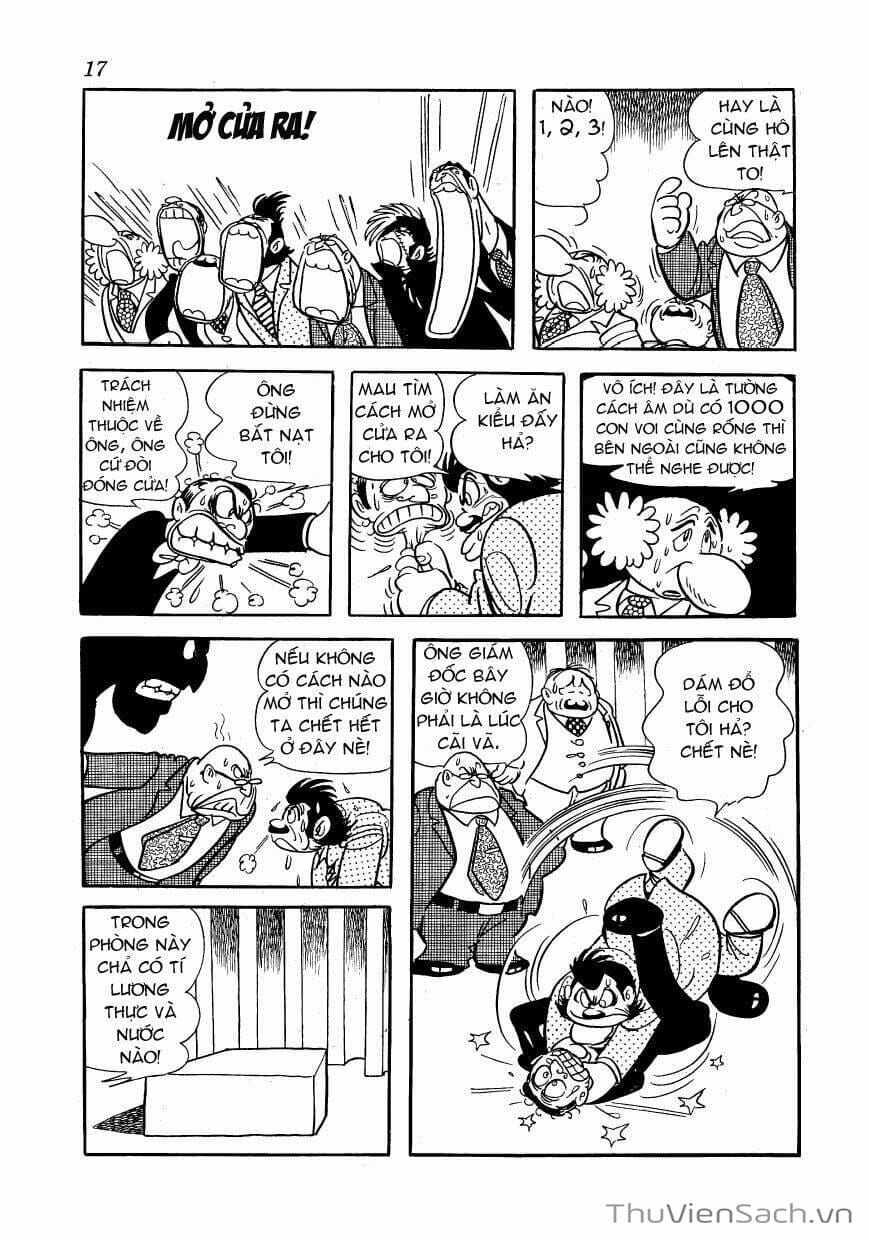 Truyện Tranh Bác Sĩ Quái Dị - Black Jack trang 3