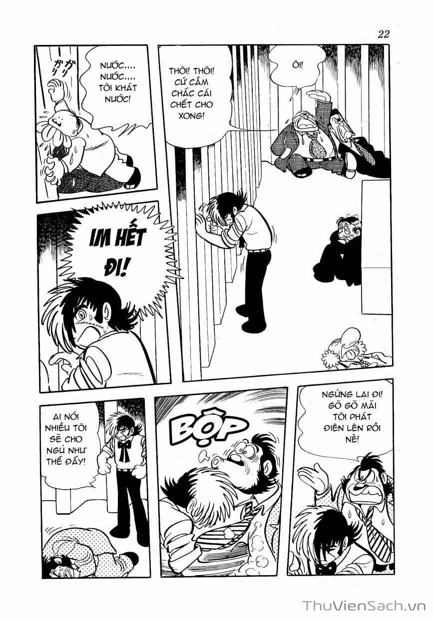 Truyện Tranh Bác Sĩ Quái Dị - Black Jack trang 3