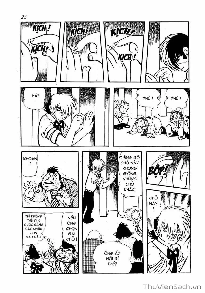 Truyện Tranh Bác Sĩ Quái Dị - Black Jack trang 3