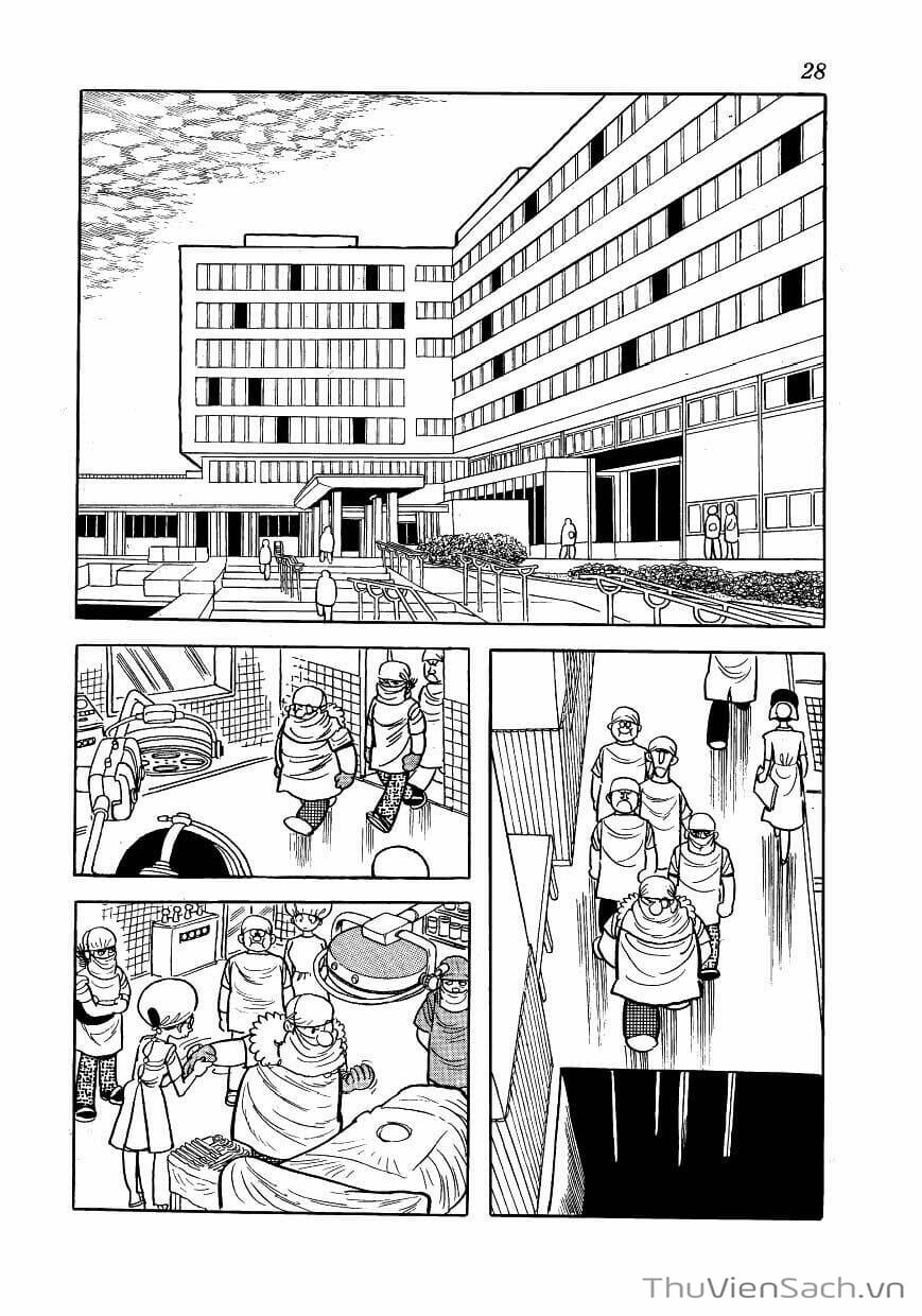 Truyện Tranh Bác Sĩ Quái Dị - Black Jack trang 3