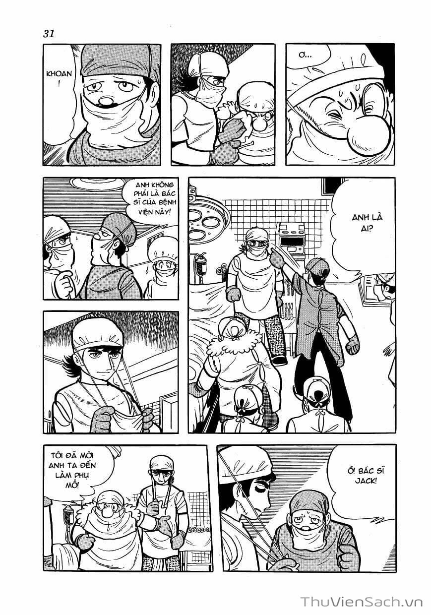 Truyện Tranh Bác Sĩ Quái Dị - Black Jack trang 3
