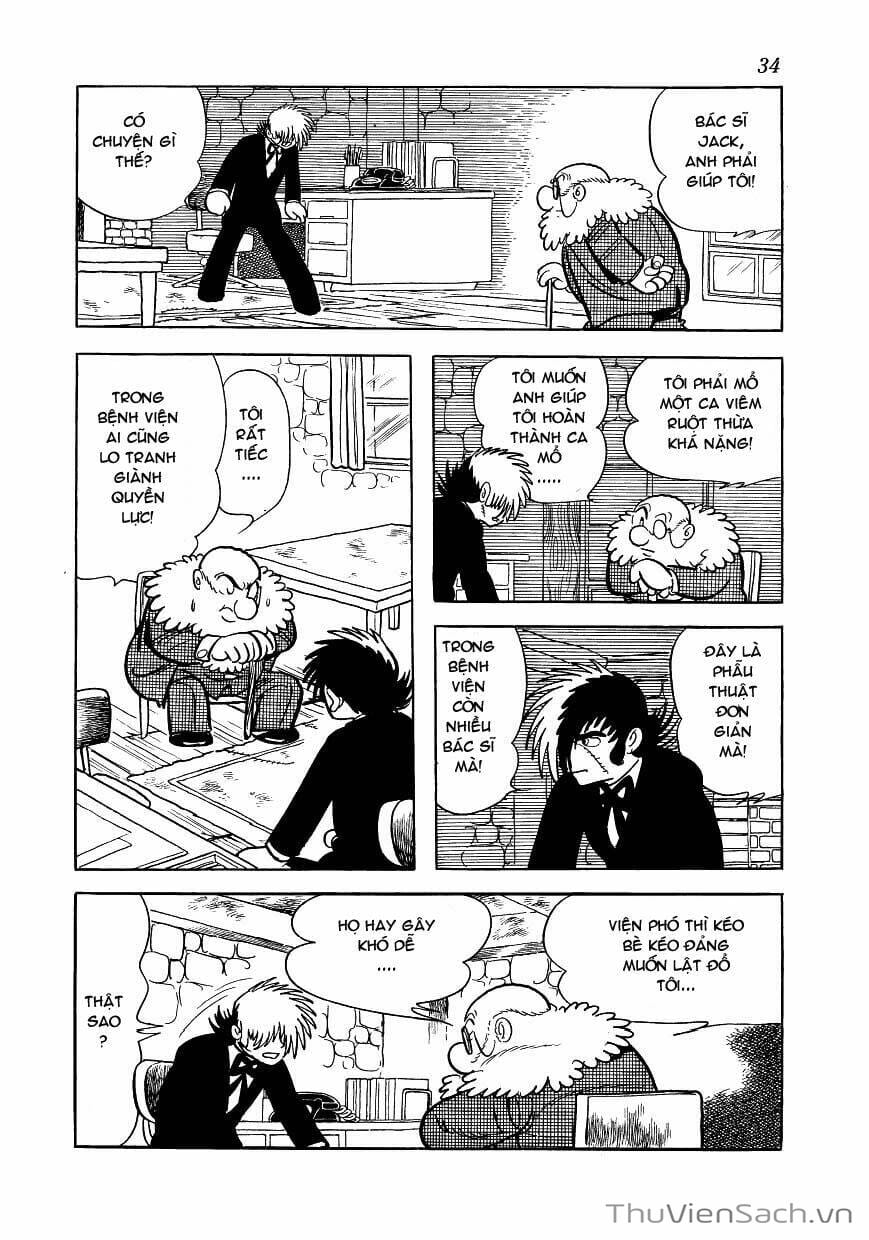 Truyện Tranh Bác Sĩ Quái Dị - Black Jack trang 3