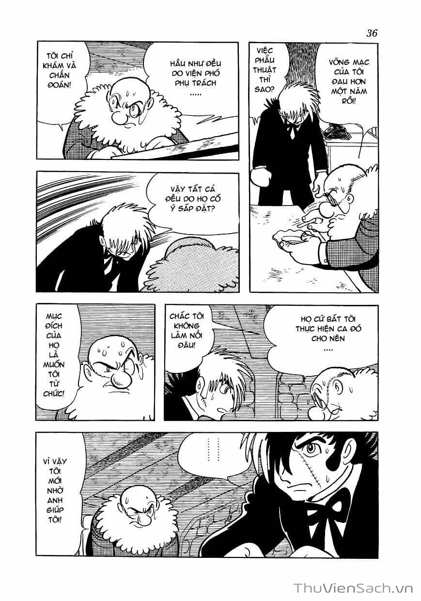 Truyện Tranh Bác Sĩ Quái Dị - Black Jack trang 3