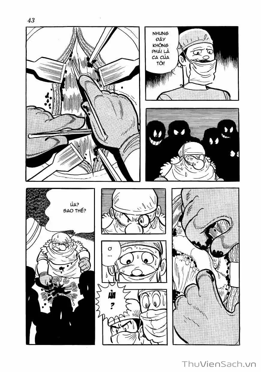 Truyện Tranh Bác Sĩ Quái Dị - Black Jack trang 3