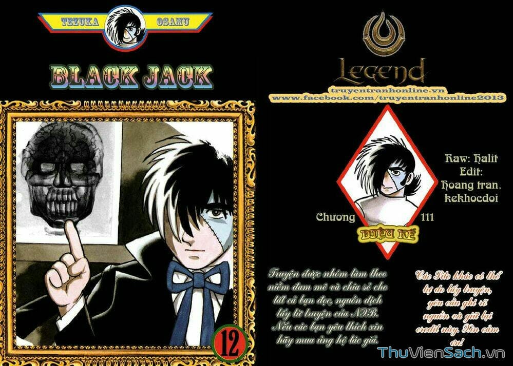 Truyện Tranh Bác Sĩ Quái Dị - Black Jack trang 3