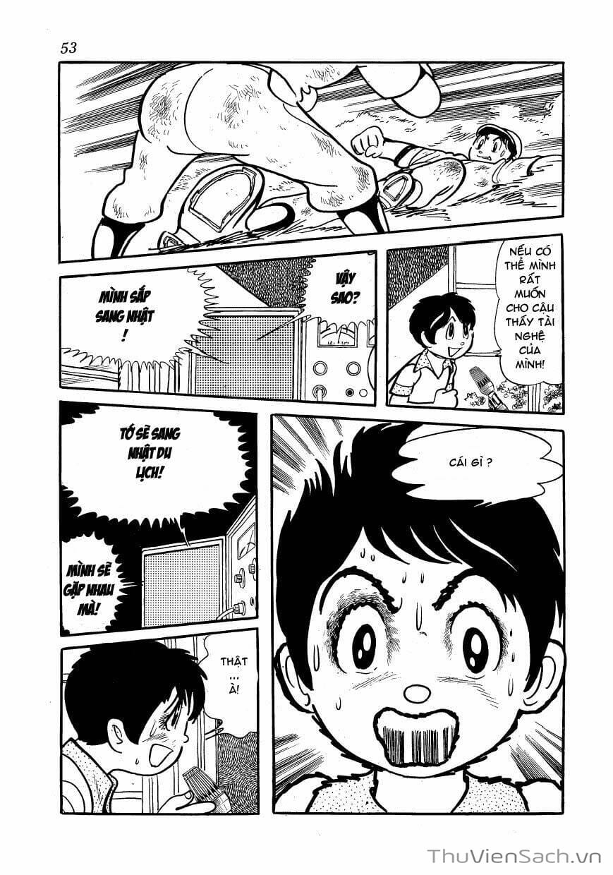 Truyện Tranh Bác Sĩ Quái Dị - Black Jack trang 3