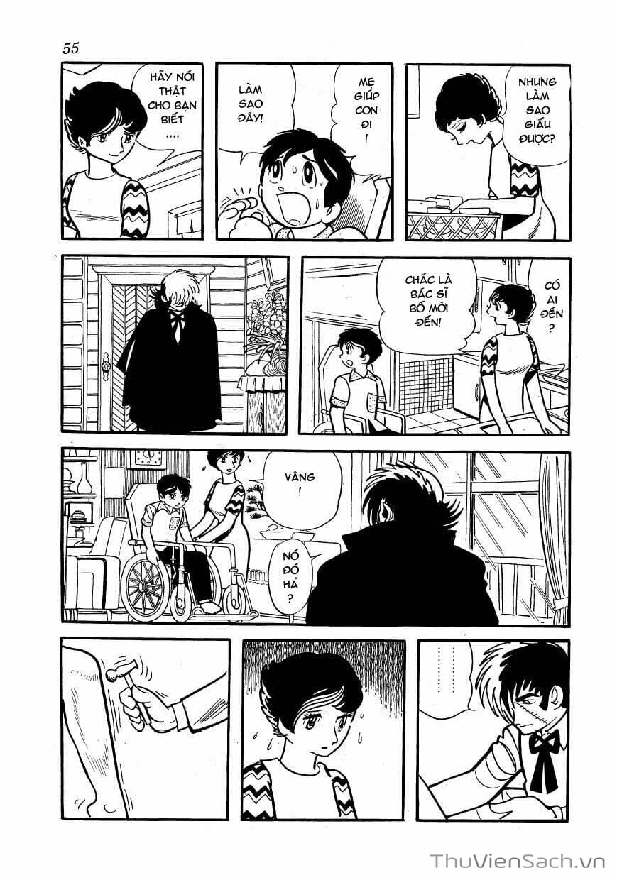 Truyện Tranh Bác Sĩ Quái Dị - Black Jack trang 3