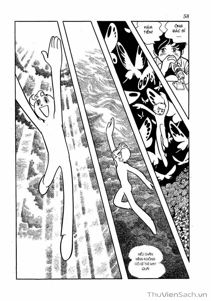 Truyện Tranh Bác Sĩ Quái Dị - Black Jack trang 3