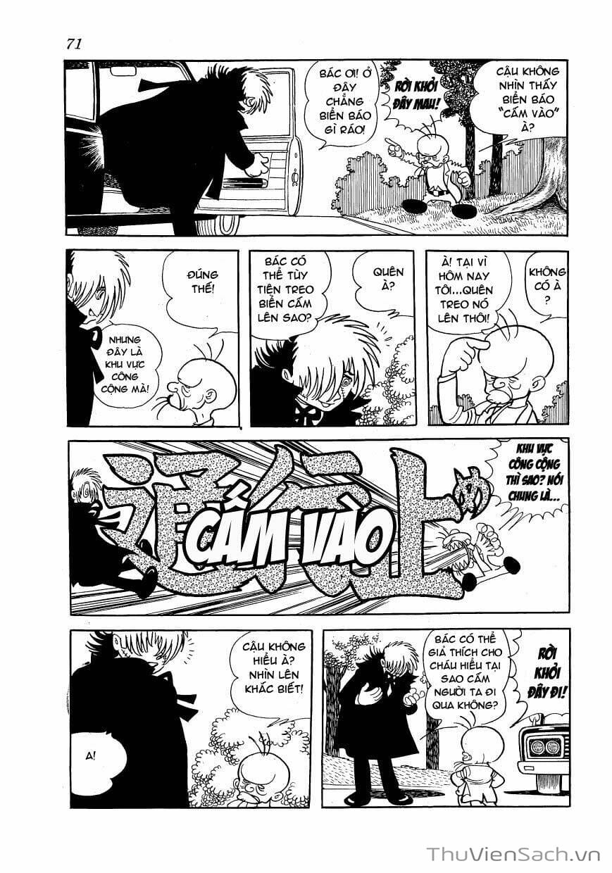 Truyện Tranh Bác Sĩ Quái Dị - Black Jack trang 3