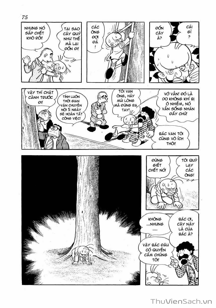 Truyện Tranh Bác Sĩ Quái Dị - Black Jack trang 3