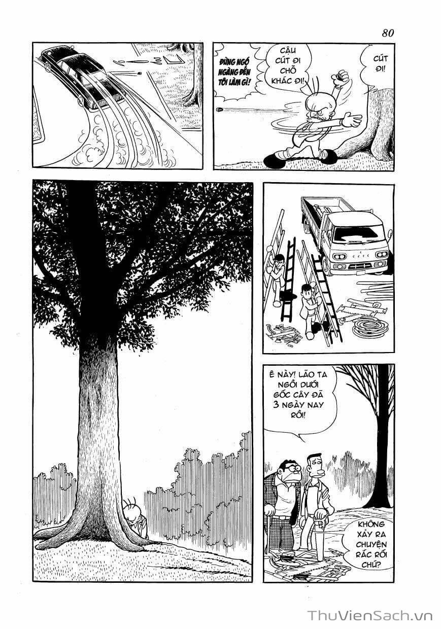 Truyện Tranh Bác Sĩ Quái Dị - Black Jack trang 3