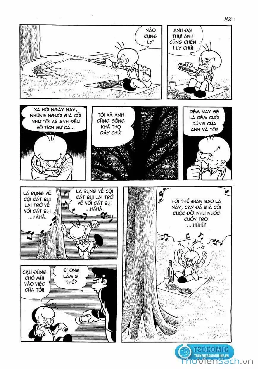 Truyện Tranh Bác Sĩ Quái Dị - Black Jack trang 3