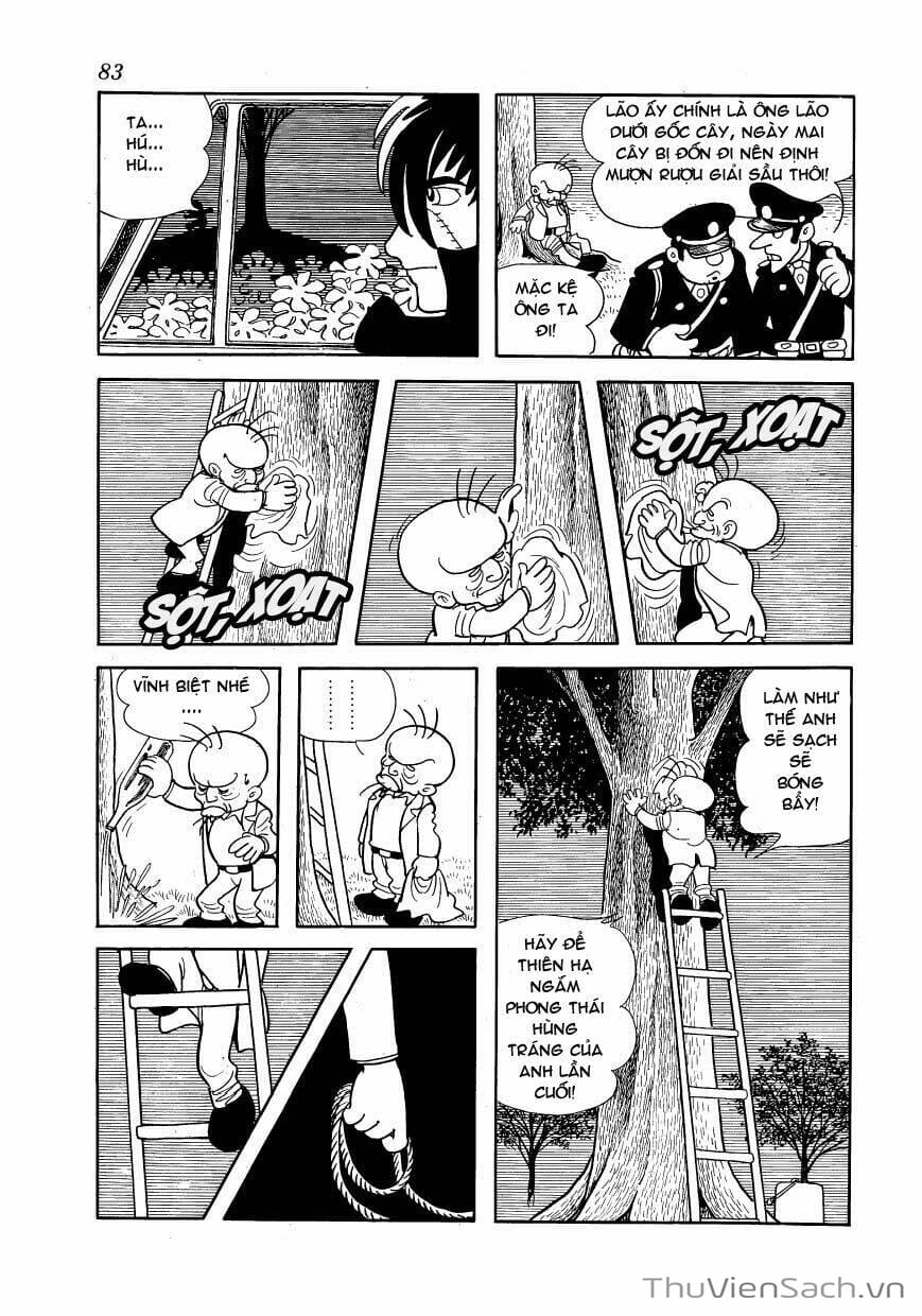 Truyện Tranh Bác Sĩ Quái Dị - Black Jack trang 3