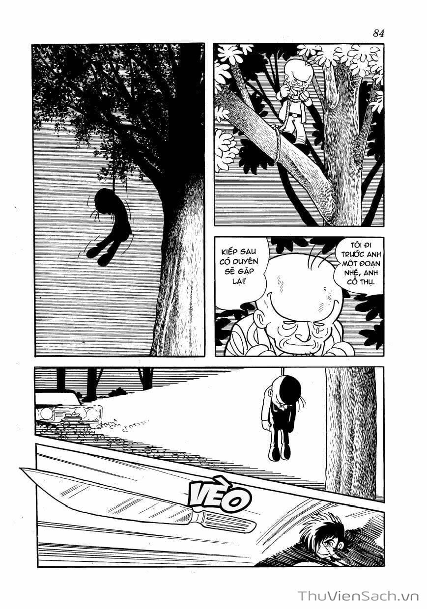 Truyện Tranh Bác Sĩ Quái Dị - Black Jack trang 3